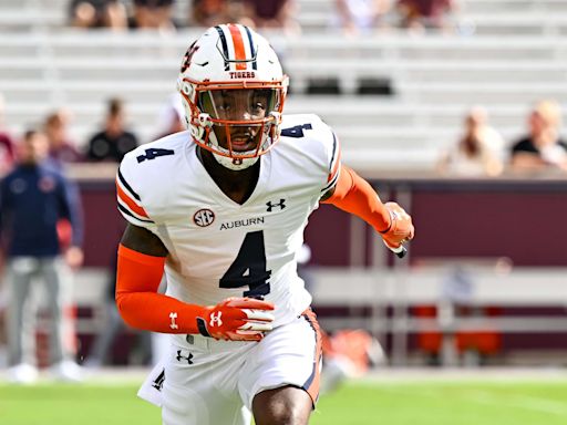 Seattle Seahawks Select Auburn CB D.J. James With 192nd Pick in 2024 NFL Draft