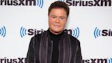 Donny Osmond shares rare wedding snap in tribute to wife