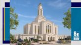 Exterior rendering for 2nd Las Vegas temple released by The Church of Jesus Christ of Latter-day Saints