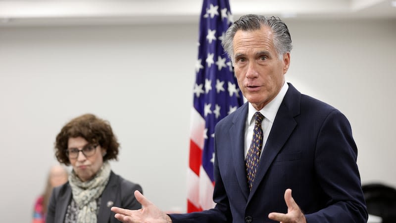 Sen. Mitt Romney: Harris showed she’s ‘an intelligent, capable person’ at presidential debate