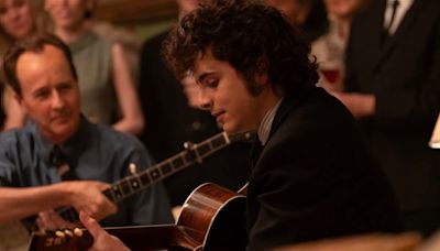 Searchlight Unveils New Poster For Bob Dylan Biopic ‘A Complete Unknown’ Starring Timothée Chalamet