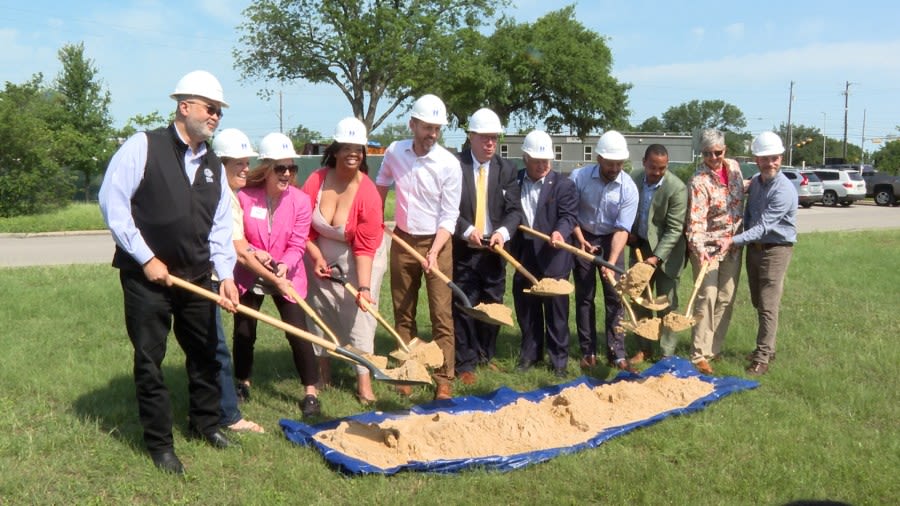 Ground broken on permanent supportive housing development in east Austin