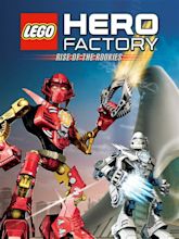 LEGO Hero Factory: Rise of the Rookies (2010) - Posters — The Movie ...
