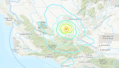 Earthquakes hit near Bakersfield late Tuesday