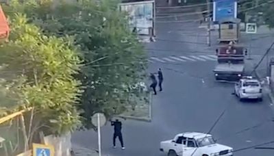 Russia: Gunmen attack church, kill 15 cops and several civilians in Dagestan region | Video | Today News