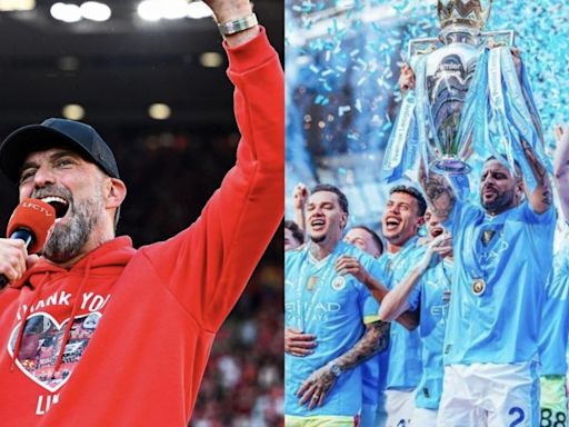 El adiós de Klopp robó el protagonismo al título del City