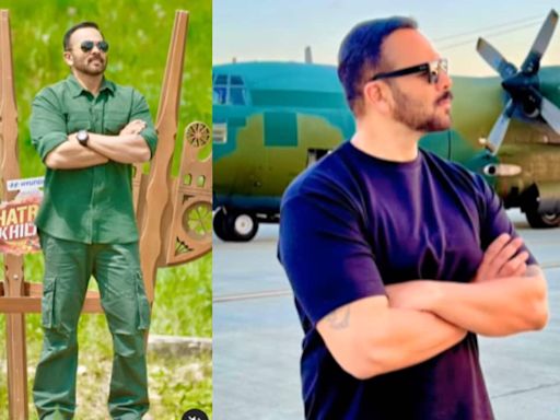 Khatron Ke Khiladi 14 shoot wraps up in Romania, host Rohit Shetty returns to India