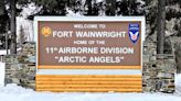Soldier dies in car crash near Fort Wainwright in Alaska