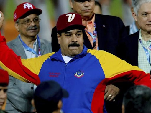 Venezuela's Maduro: Marxist, Christian, iron-fisted 'superhero' - The Economic Times