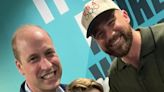 Jason and Travis Kelce open up on meeting Prince William at Eras Tour