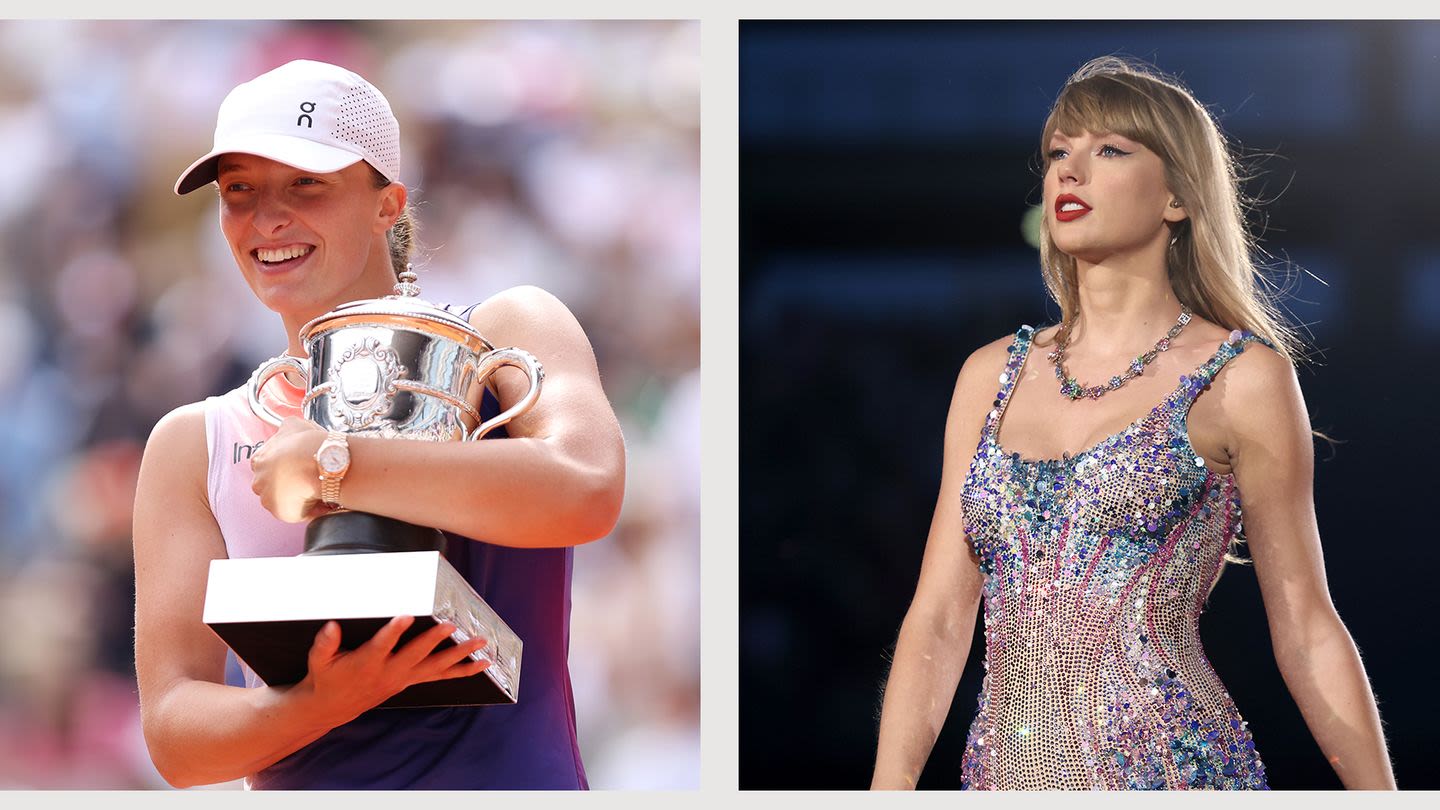 Taylor Swift Personally Congratulates Iga Świątek on Winning the French Open