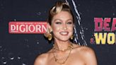 Gigi Hadid wore just about every Y2K trend in one outfit at the Deadpool premiere