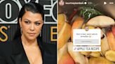 Kourtney Kardashian Says She Is ‘Sick in Bed’ and Asks Followers to ‘Send Natural Remedies’