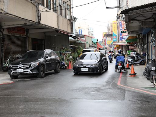 南投草屯鎮打通中心區瓶頸路段 明年2月道路可順暢