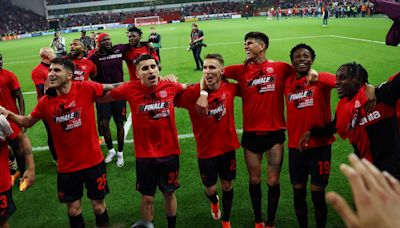 El increíble Bayer Leverkusen a la final de la Europa League