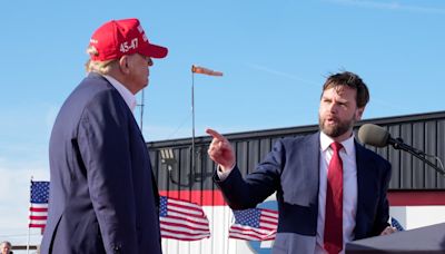 Trump selects JD Vance as running mate in presidential contest