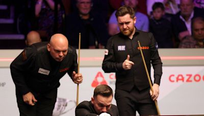 Stuart Bingham v Jak Jones LIVE: World Snooker Championship scores and updates from semi-final