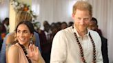 Harry and Meghan play the role of 'modern royals' during Nigeria trip