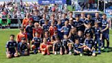 El C.F. Benidorm recibirá este domingo el trofeo de campeón de la Lliga Comunitat