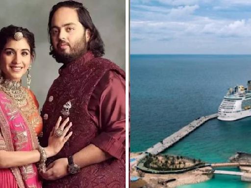 From charter flights to silver jewellery: Gifts and services guests enjoyed on Anant Ambani & Radhika Merchant's pre-wedding cruise