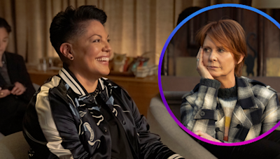 Cynthia Nixon Explains Why Sara Ramírez's 'And Just Like That' Character Che Diaz Will Not Be in Season 3