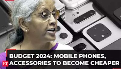 Budget 2024: Good news for mobile phone buyers as Sitharaman announces 15% duty cut