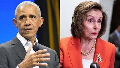 Obama and Pelosi Are Counseling Anxious Dems on Biden Debacle: Report