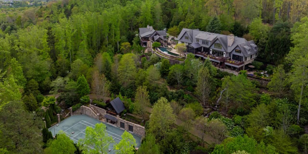 The Most Expensive Home in Asheville, North Carolina, Just Got a $10 Million Price Cut