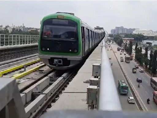 Namma Metro: CMRS inspection on Green Line extension likely on October 3 and 4