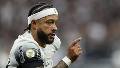 Corinthians podría rescindir el contrato de Memphis