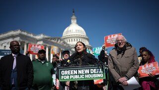 What Would a Green New Deal for Public Housing Actually Do?