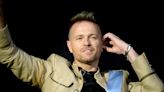 Westlife's Nicky Byrne suffers injuries in fall on stage at concert