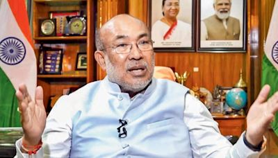 Manipur DGP asked to secure release of two kidnapped youths: CM N Biren Singh