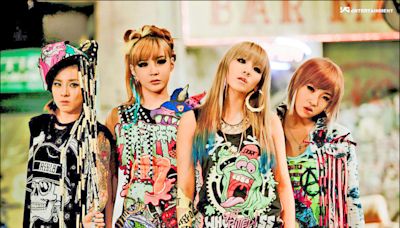 2NE1解散8年復活 久違10年半開唱