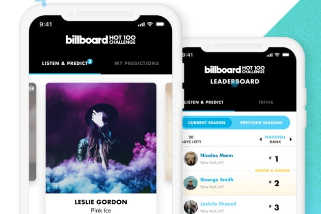 Here’s Who Won the ‘Billboard Hot 100 Challenge’ Mobile Game