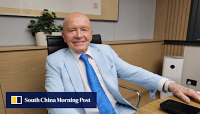 ‘Father of emerging markets’ Mark Mobius turns bullish on China stocks