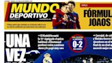 LA 15ª del Real Madrid, 'colapsa' las portadas de la prensa deportiva