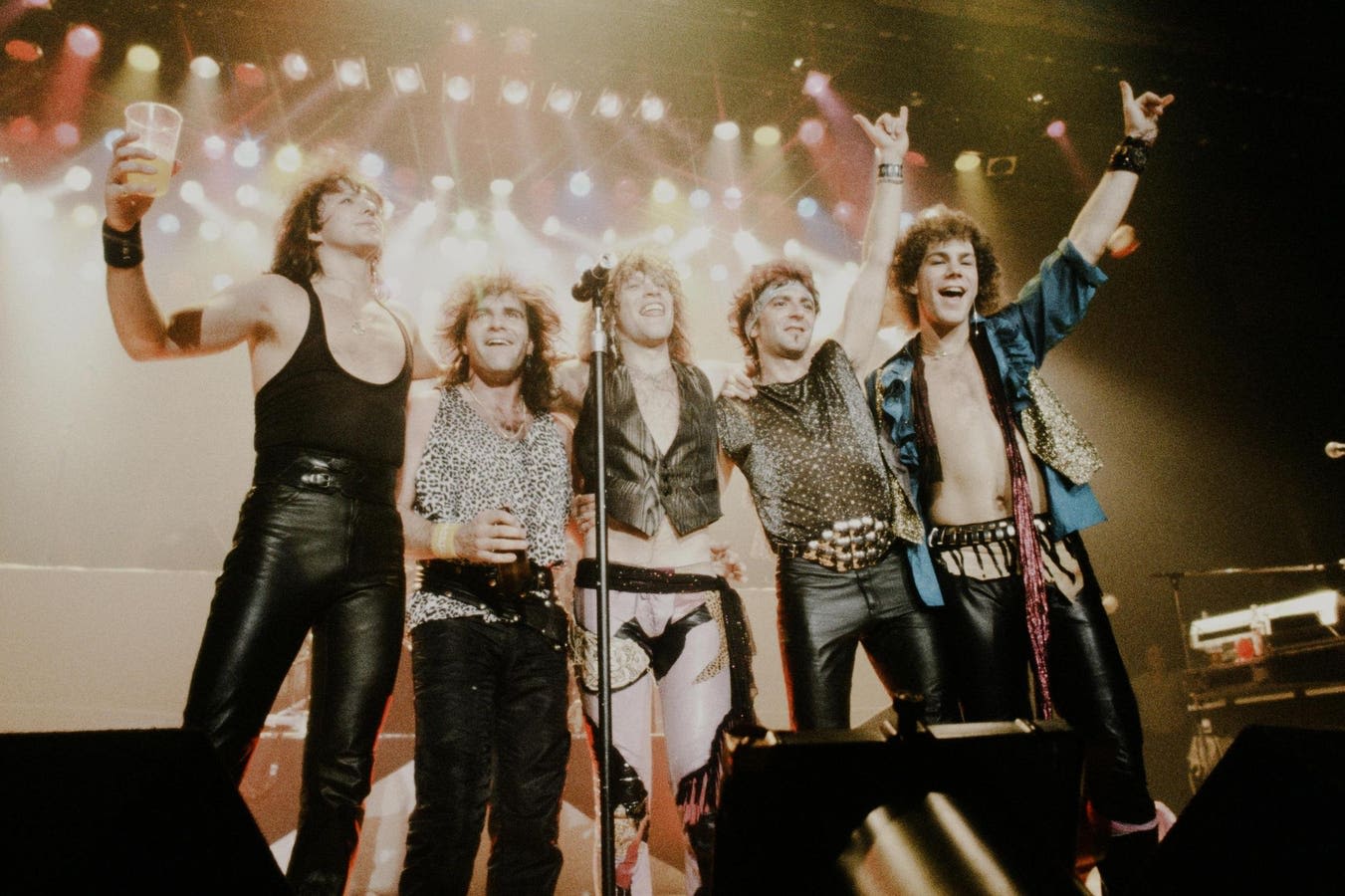 Bon Jovi’s First Hit Single Is Still Debuting On The Charts–Four Decades After It Was Released