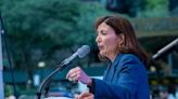 Kathy Hochul will travel to Israel Tuesday on a 'solidarity mission'