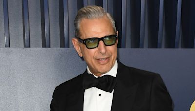 Jeff Goldblum wants his kids to get jobs and support themselves financially when they're older: 'I'm not going to do it for you'