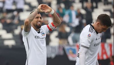 Arturo Vidal encuentra otra ‘máquina’ para Colo Colo y llena de elogios a Zampedri - La Tercera