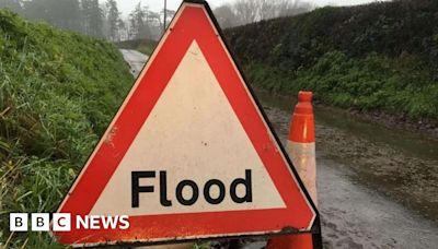 Devon flood warning for drivers after rescues