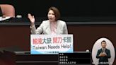 輸液短缺搞成「Taiwan Needs Help！」 陳菁徽揭問題源頭