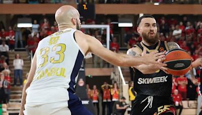 Playoffs EuroLeague: El Mónaco buscará igualar al Fenerbahce