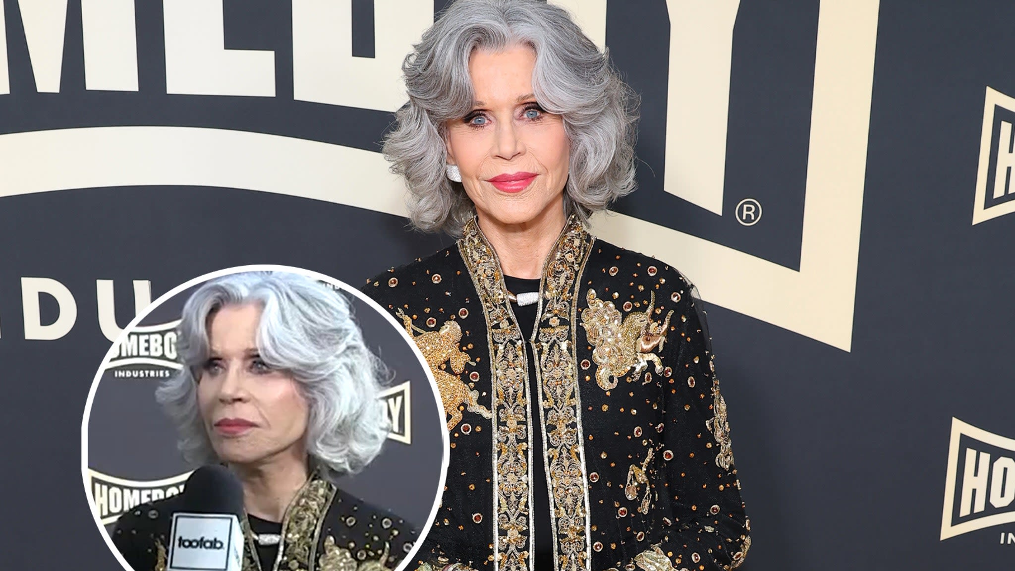 Jane Fonda Insists Gang Rehabilitation Is Not 'Rocket Science' -- What Makes Homeboy Industries Unique (Exclusive)