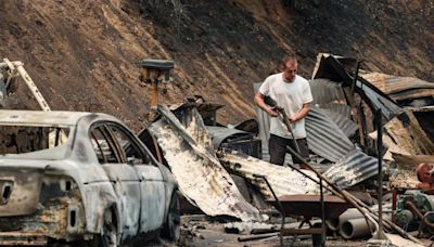 38,000-acre Borel fire destroys historic Kern County mining town of Havilah