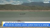 Heat Wave and Dry Weather Reveal Sunken Town in Northern Philippines - TaiwanPlus News