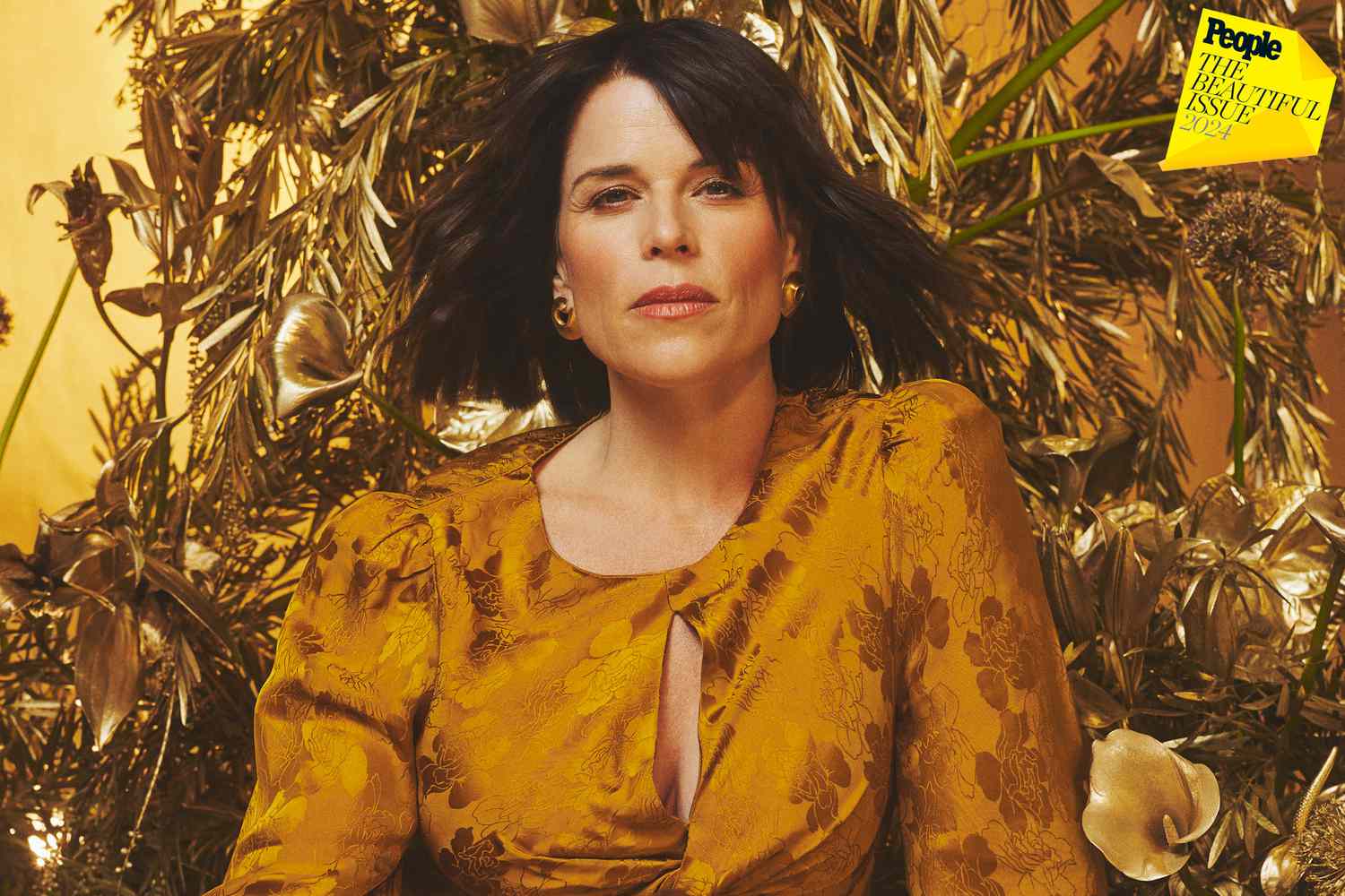 Neve Campbell Says As Long As She 'Feels Good,' Being 50 Doesn't Matter