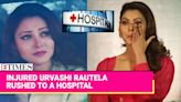 Urvashi Rautela Injured During Film Shoot, Hospitalised in Hyderabad | Etimes - Times of India Videos