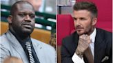 Shaq’s pushed into a tree and Beckham pays a visit – Wednesday’s sporting social